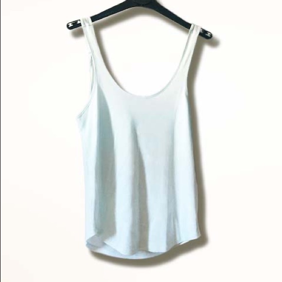 RAG & BONE Scoop & Cowl Neckline Tank Top - Picture 2 of 8